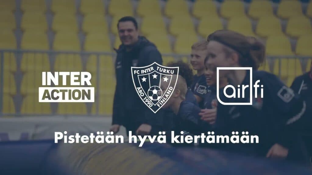 Interin pääyhteistyökumppani Airfi on Varsinais-Suomen vuoden 2025 yritys!