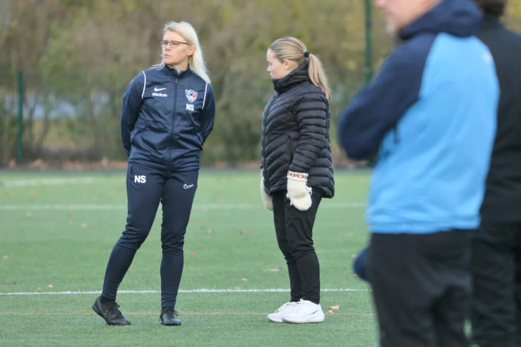 Nelly Virvolampi-Salmi aloitti FC Interin tyttö- ja harrastetoiminnan koordinaattorina