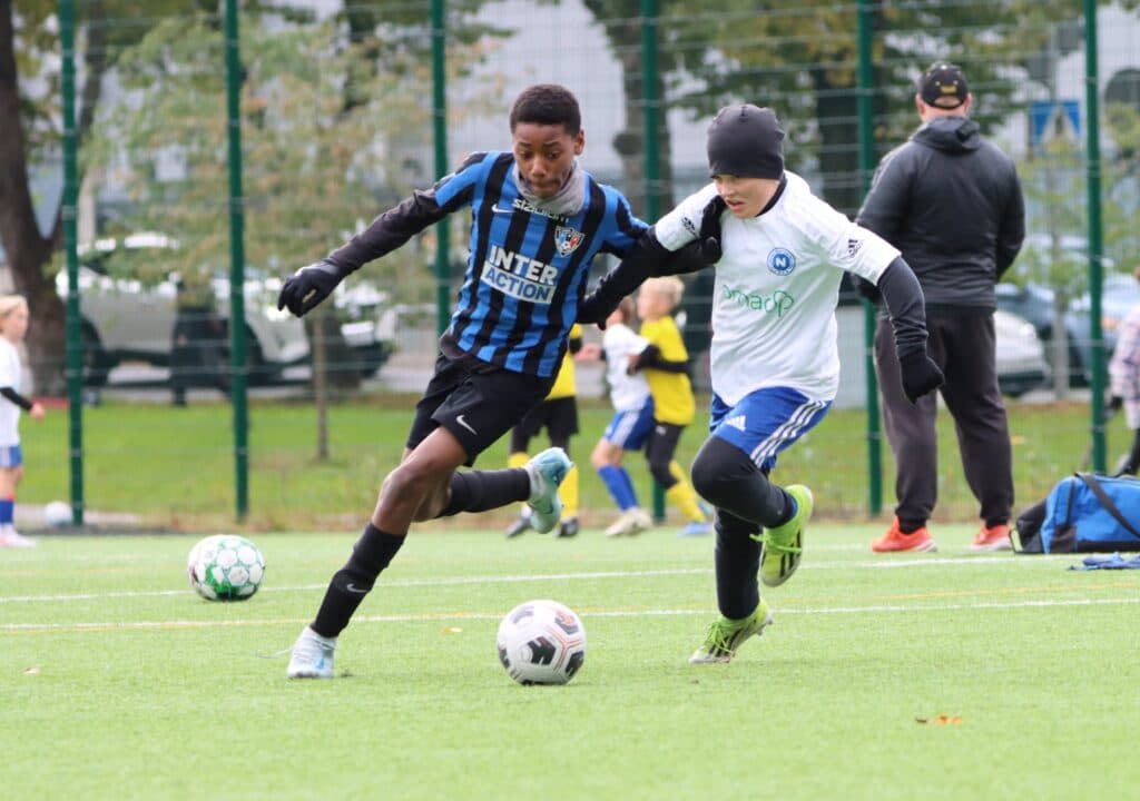 Inter Cup tuo jälleen juniorifutiksen syksyn juhlan Kupittaalle viikonloppuna