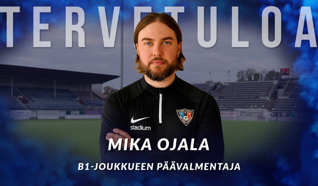 Mika Ojala B1-joukkueen uudeksi päävalmentajaksi