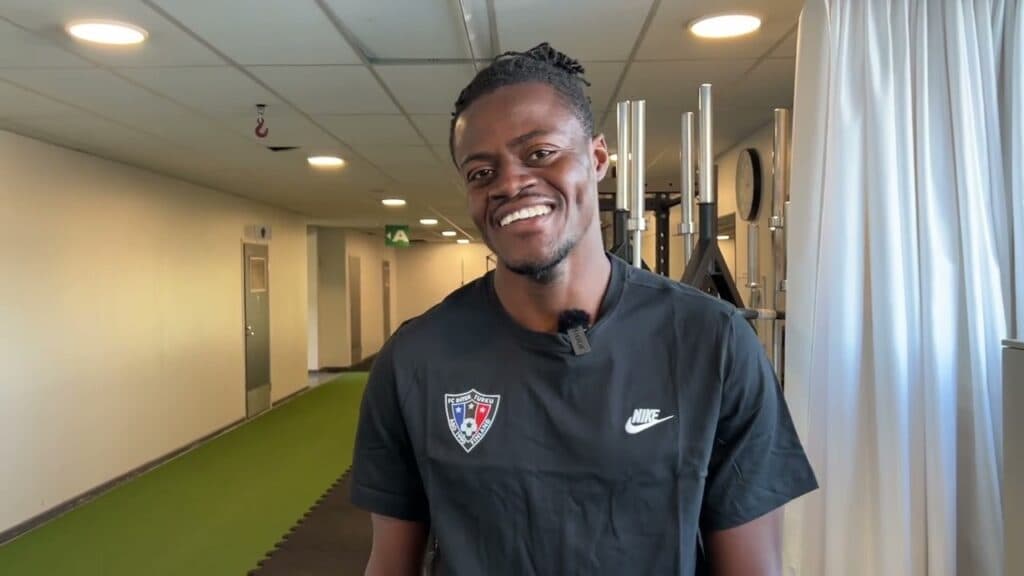 Tälle kaudelle Interiin siirtynyt Prosper Ahiabu ennakoi perjantaille kamppailuntäyteistä ottelua!