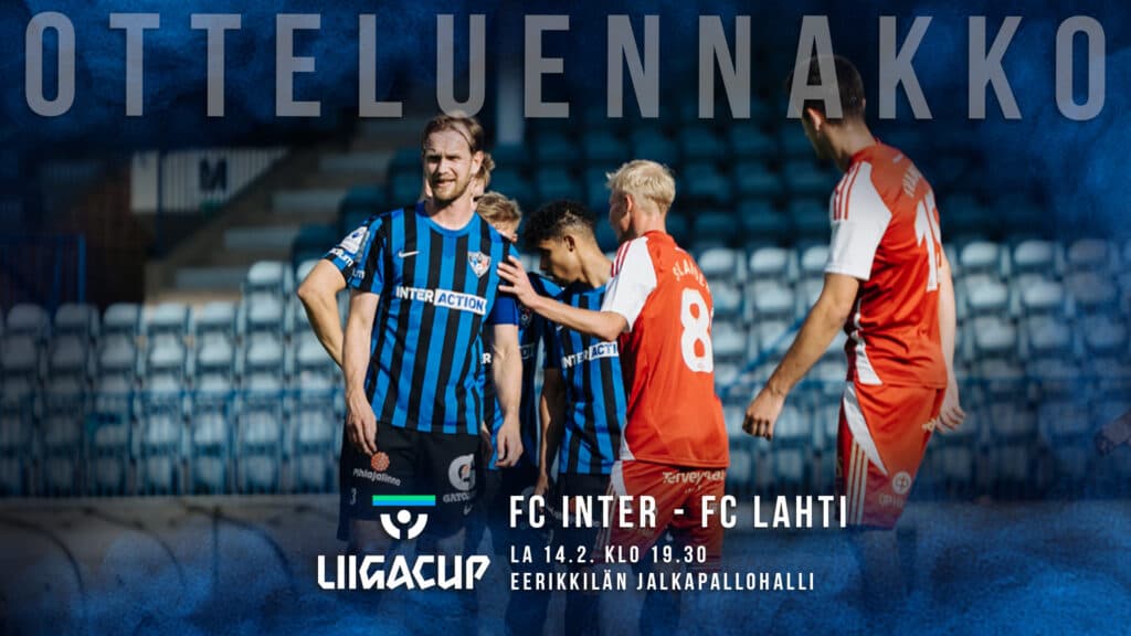 Liigacupin lohkovaihe päätökseen lauantaina Eerikkilässä