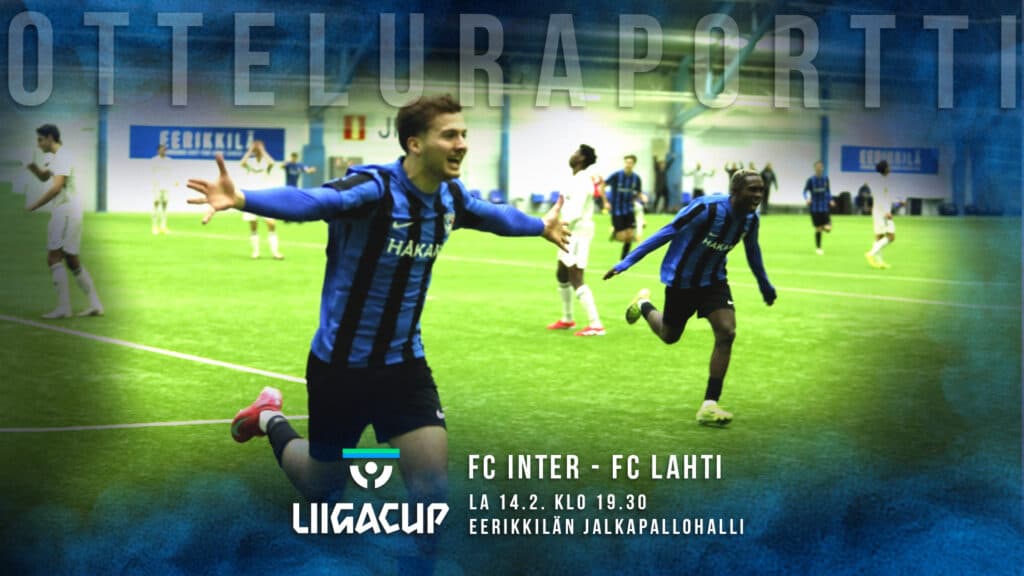 Inter etenee Liigacupin välieriin!