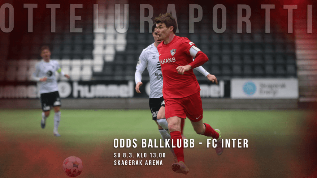 Norjan harjoitusottelusta tuloksena niukka tappio