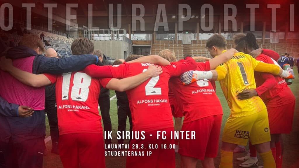 Interille iso taisteluvoitto Ruotsissa