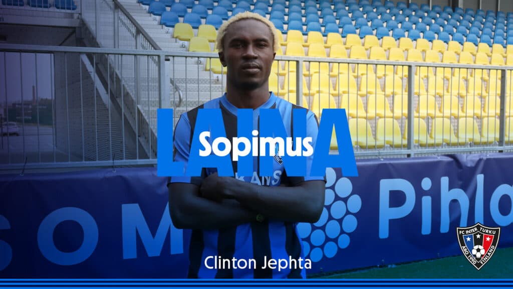Clinton Jephta FC Interiin lainalle