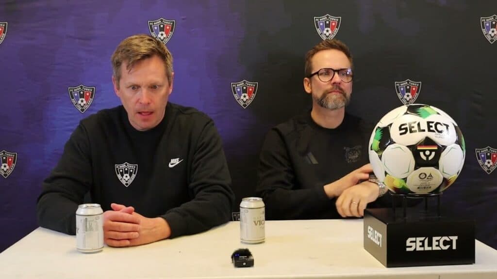 Päävalmentaja Vesa Vasara oli tyytyväinen tapaan, jolla Inter onnistui kääntämään ottelun voitoksi