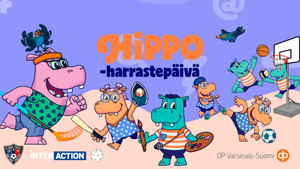 Tervetuloa Hippo-harrastepäivään 19.4.2026 klo 10-14
