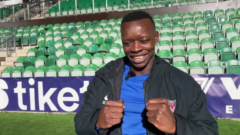 Alie Conteh iski ensimmäisen Veikkausliiga-maalinsa tärkeään paikkaan