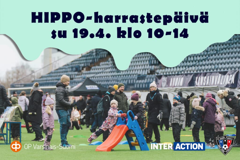Hartiavoimin töitä lasten ja nuorten liikuttamisen eteen – Hippo-harrastepäivä sunnuntaina 19.4.