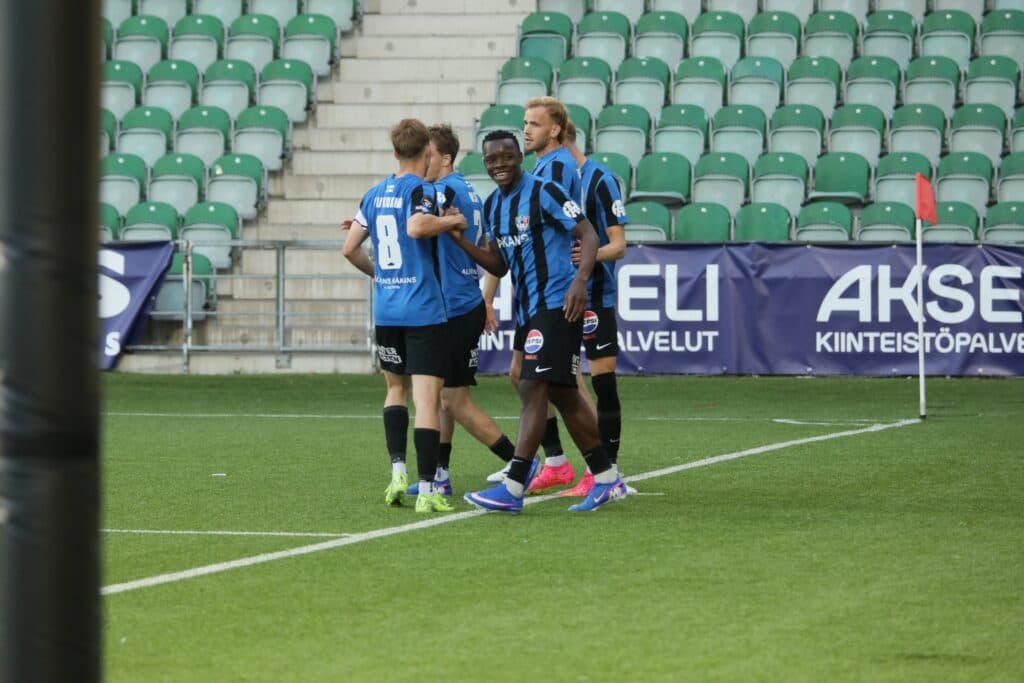 Inter etenee Suomen Cupissa kahdeksan parhaan joukkoon