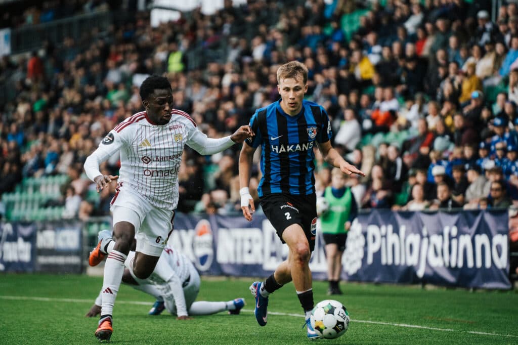 Inter joutuu tyytymään tasapeliin SJK:n kanssa