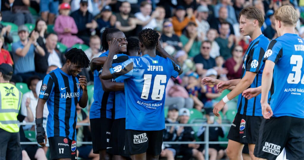 Inter ottaa mainion startin otteluparille – FC Vaduz kaatui maalilla