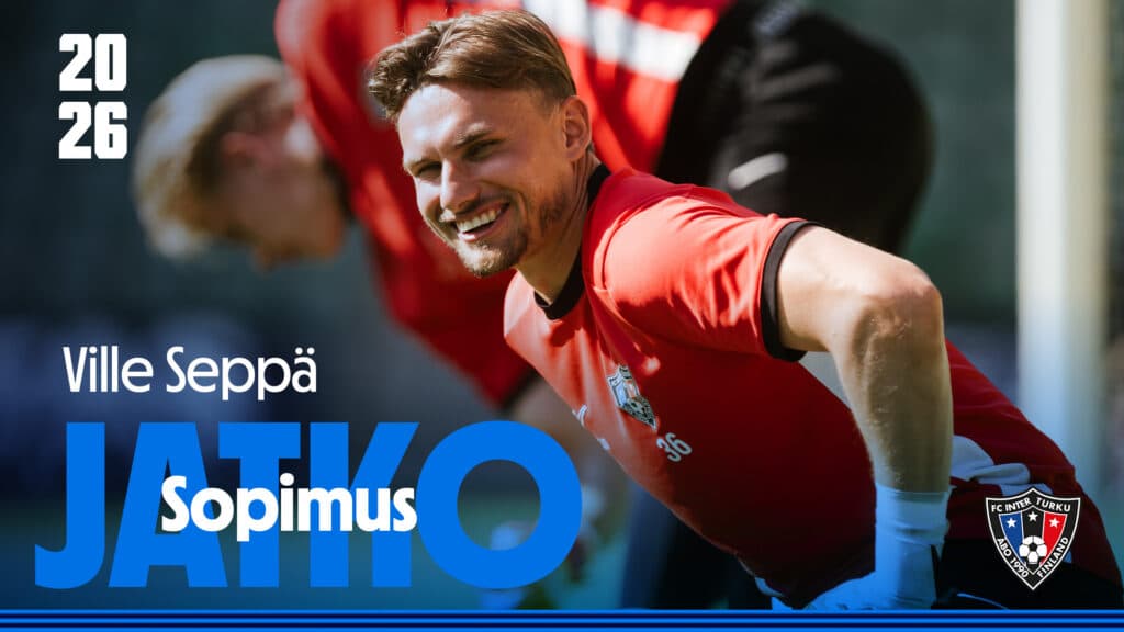 Ville Seppä jatkaa Interissä kauden loppuun