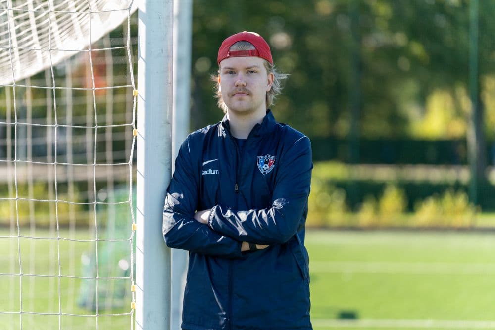 Arttu Mäkelä on aloittanut Interin data-analyytikkona