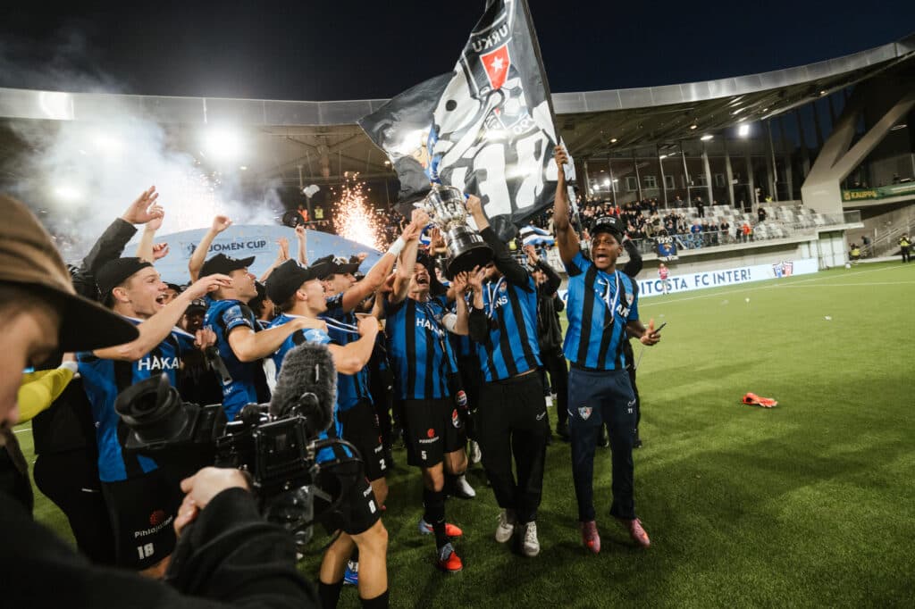 Inter on Suomen Cupin mestari vuosimallia 2026