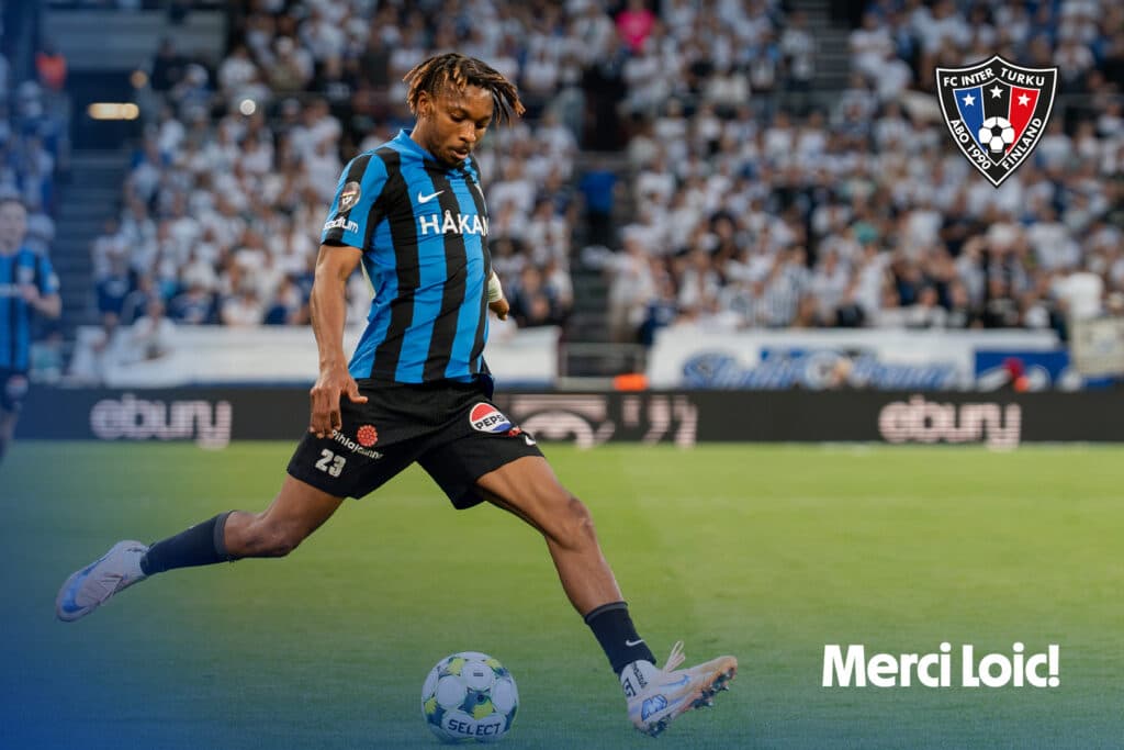 Kiitos Loic!
